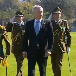 El mandatario comentó alzas en remuneraciones y mejora de condiciones para la institución, ATON