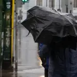 Las ráfagas podrían alcanzar los 80 km/h en las zonas precordillerana., contexto