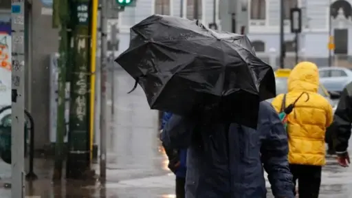 Alerta temprana preventiva por sistema frontal en Biobío: pronostican lluvias y ráfagas de hasta 80 km/h