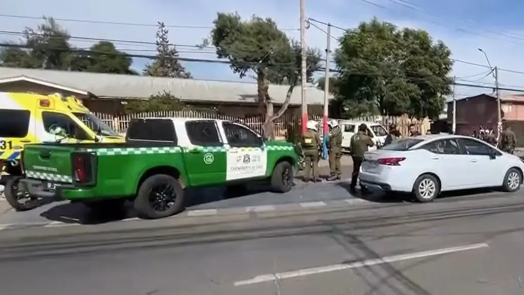 Persecución por robo de camión termina en balacera: un muerto, un detenido y un prófugo en Pudahuel, @TTISantiago