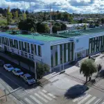 Nueva edificio de Carabineros de Yumbel, MOP