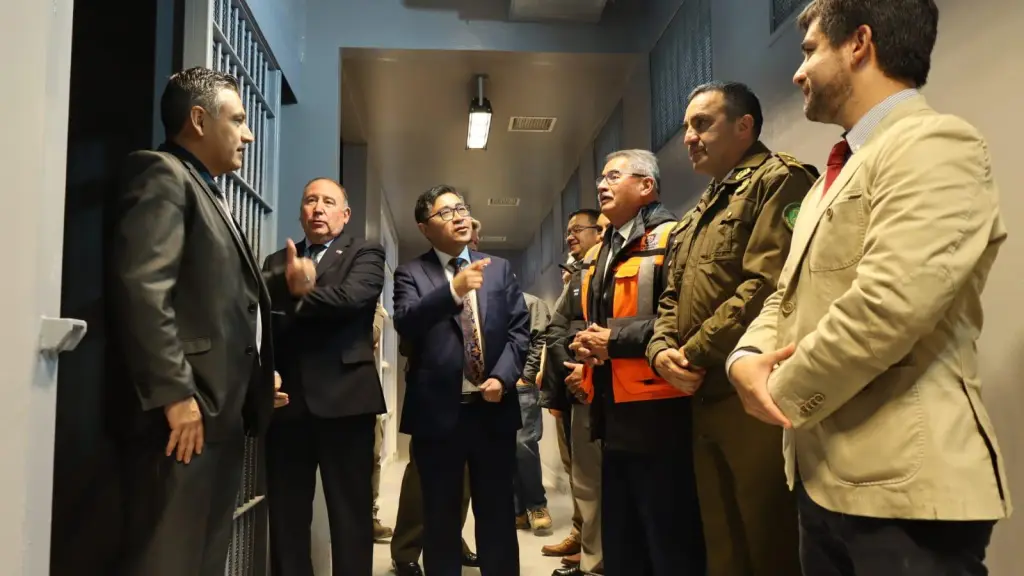 Autoridades recorren nuevas instalaciones en Yumbel / MOP