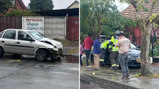 AHORA: Tres lesionados deja colisión entre vehículo y taxicolectivo en Los Ángeles