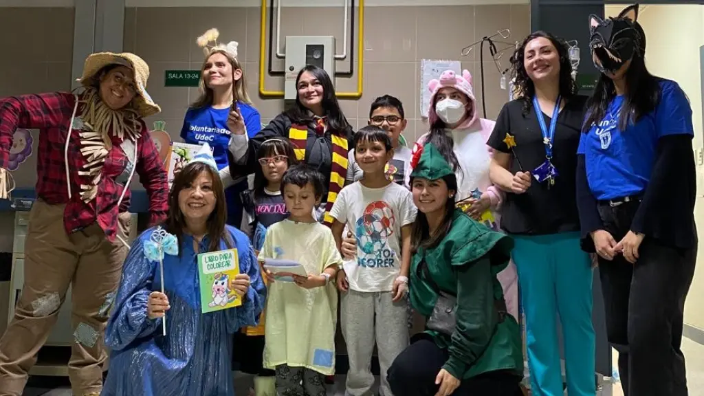 Celebración de la semana del libro en Complejo Asistencial angelino, Hospital de Los Ángeles