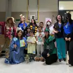 Celebración de la semana del libro en Complejo Asistencial angelino, Hospital de Los Ángeles