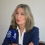 Jacqueline Sepúlveda, rectora electa de la Universidad de Concepción, durante la entrevista con Diario La Tribuna en el Campus Los Ángeles, donde abordó los ejes de su futura administración y el desarrollo institucional., Fredy Muñoz | La Tribuna