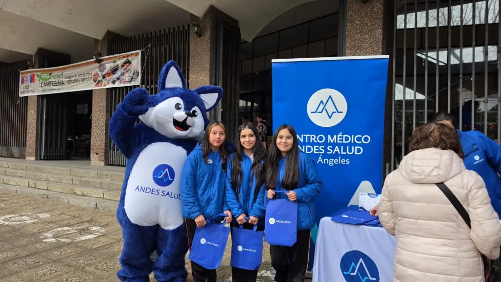 Andes Salud en Feria Campesina Biobío | Andes Salud