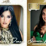 Javiera Ponce y Javiera Manríquez fueron confirmadas para el repechaje nacional del certamen, tras su participación en el Miss Universo Los Ángeles., @muniversocl