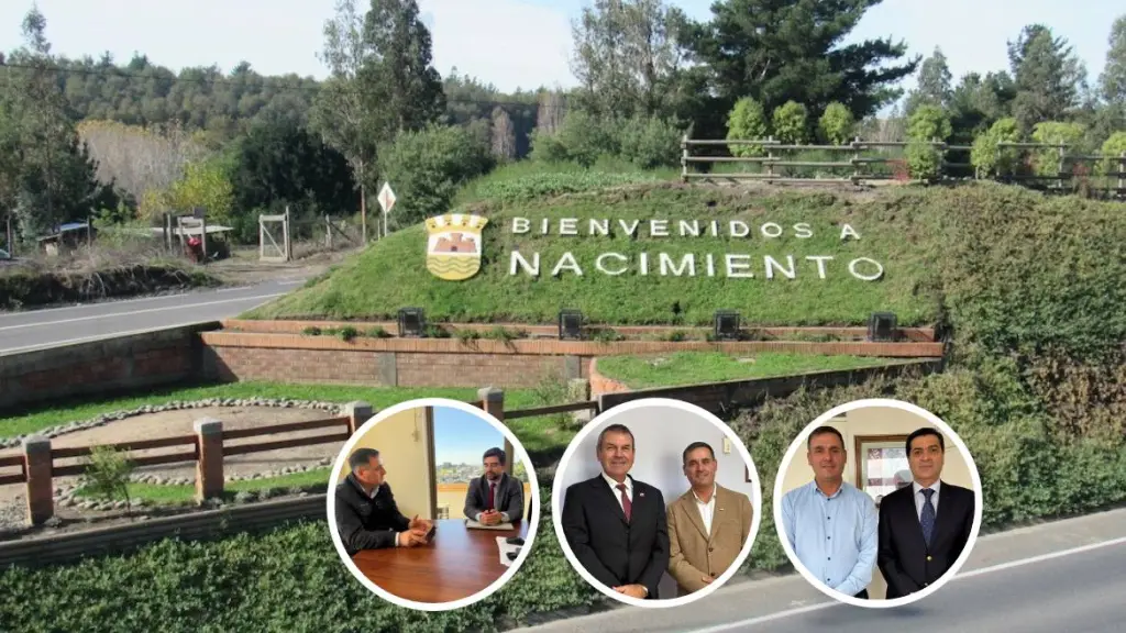 El Alcalde se reunió con los seremis de Agricultura, Obras Públicas y Vivienda , Municipalidad de Nacimiento
