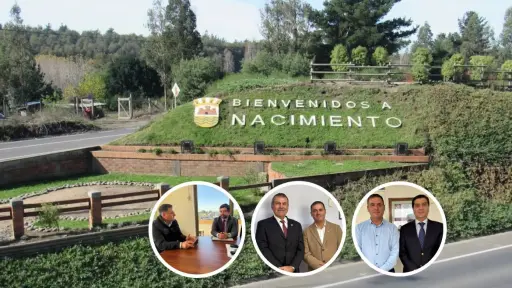  Alcalde de Nacimiento y Seremis establecen hoja de ruta para el desarrollo rural, vial y urbano de la comuna
