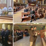 Ceremonia se desarrolló en la Catedral de Los Ángeles en el marco de las actividades conmemorativas organizadas por la Prefectura Biobío., @CarabBioBio