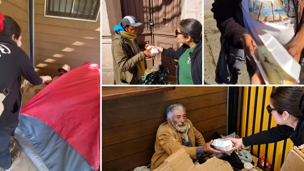 La historia detrás del video viral de completos repartidos a personas en situación de calle en Los Ángeles, La Tribuna 