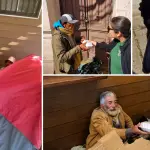 La historia detrás del video viral de completos repartidos a personas en situación de calle en Los Ángeles, La Tribuna 
