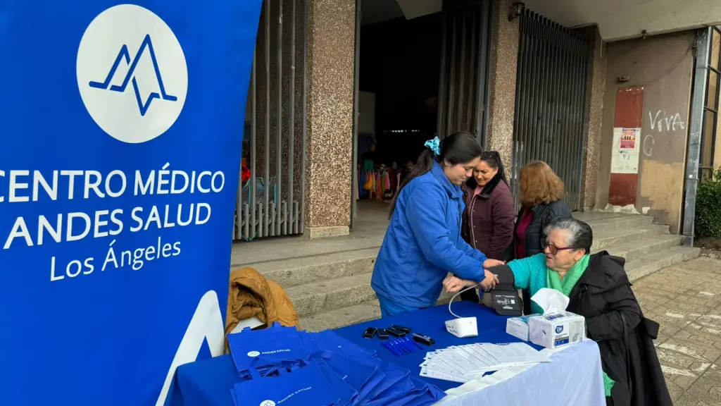 Andes Salud en Feria Campesina Biobío | Andes Salud