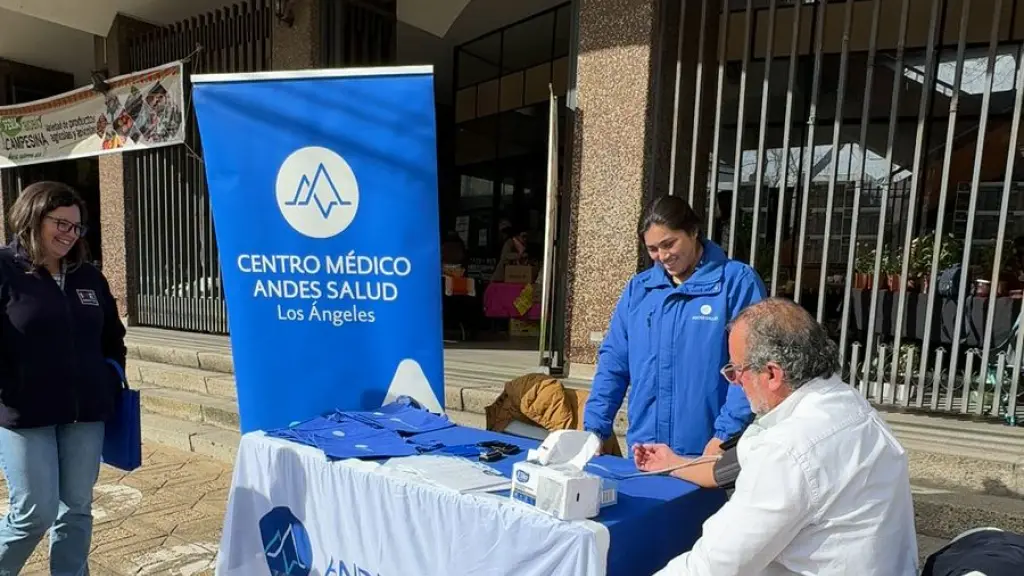 Andes Salud en Feria Campesina Biobío | Andes Salud