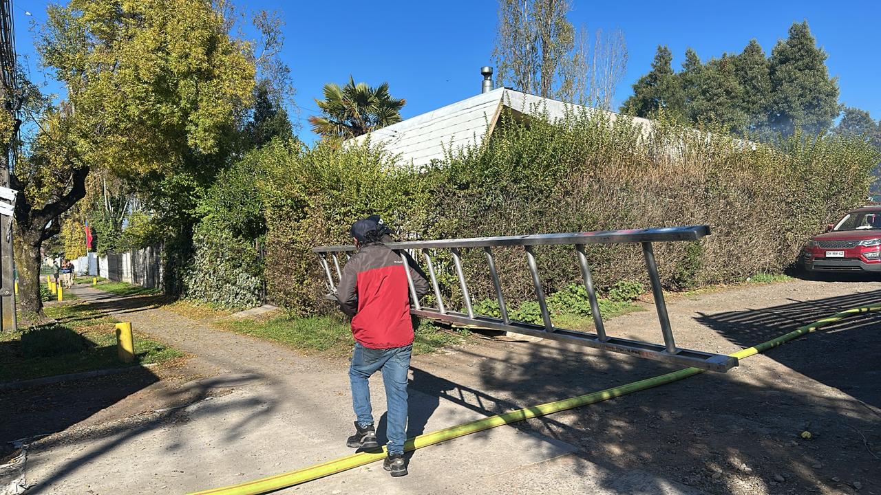 Incendio Los Ángeles / Diario La Tribuna