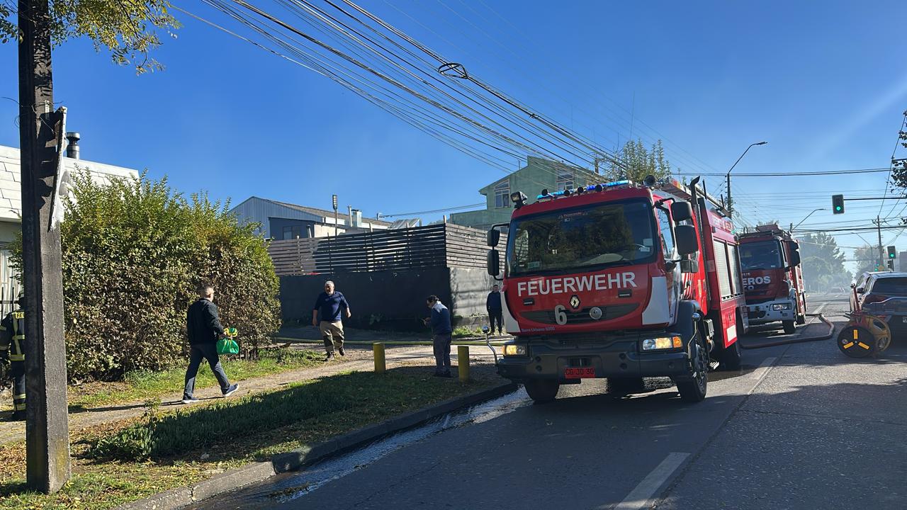 Incendio Los Ángeles / Diario La Tribuna