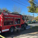 El siniestro, registrado la mañana de este sábado, movilizó a Bomberos ante el peligro de extensión a viviendas cercanas., Diario La Tribuna