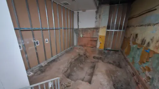 Encuentran nuevos restos prehispánicos en el Centro Cultural Municipal de Los Ángeles