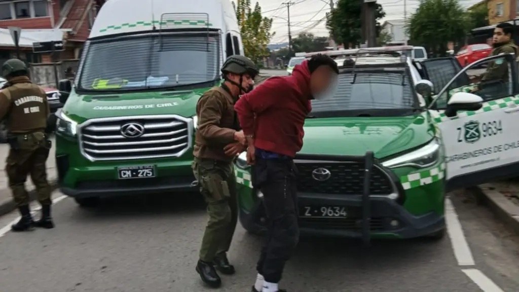 Detenido por porte ilegal de arma y munición, Cedida