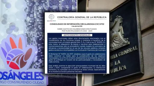 Contraloría identifica comunas de Biobío con gasto sobre el promedio en celebraciones municipales