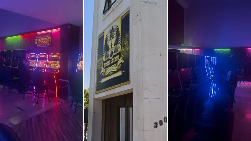 Clausuran salón de juegos en operativo nocturno en el centro de Los Ángeles, Delegación Presidencial Provincial del Biobío