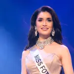 Noemí Anabalón se posicionó como segunda finalista en la primera edición comunal del Miss Universo Los Ángeles, tras su participación en el certamen realizado en el Teatro Municipal., La Tribuna