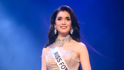 Noemí Anabalón evalúa su paso por Miss Universo Los Ángeles y proyecta nuevos desafíos