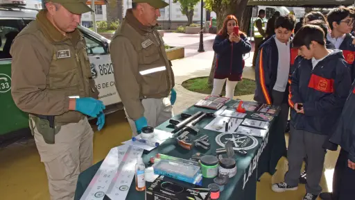 Carabineros exhibe su labor operativa y preventiva en Expo abierta a la comunidad de Biobío