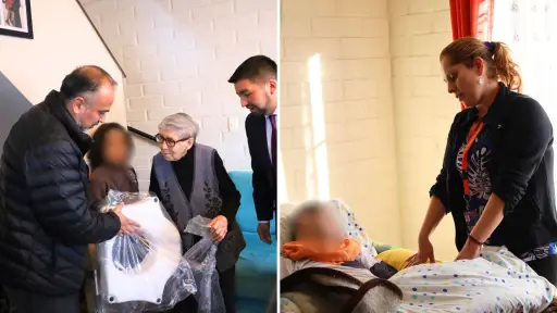 Entregan ayuda técnica a cuidadora de joven con discapacidad en Los Ángeles