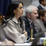 Discusión por test de drogas a parlamentarios, Senado