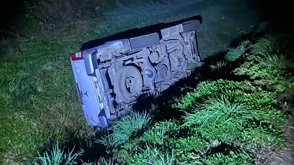 Accidente vehicular, Jorge Monares