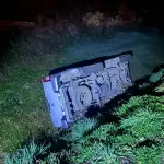 Accidente vehicular, Jorge Monares