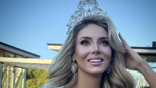 Nos vamos a ganar esa corona: Mariane Kiss apunta alto tras triunfo en Miss Universo Los Ángeles