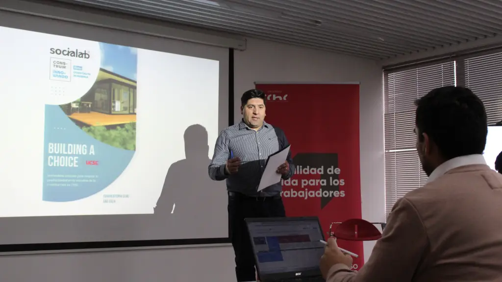 Lanzamiento de nueva versión del reto “Construye Academia”, de la Cámara Chilena de la Construcción, CChC