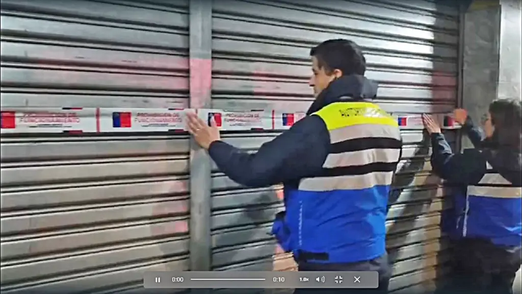 Fiscalización en el centro angelino, DPP