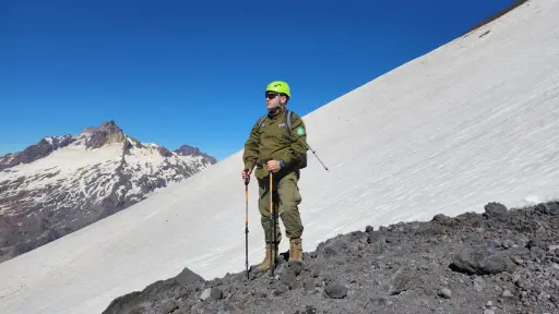 La historia del cabo Hugo Méndez, el carabinero de Antuco que relata: 