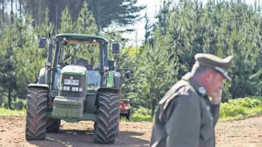 Delitos rurales, Cedida