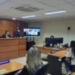 Visita de estudiantes al Juzgado de Letras del Trabajo de Los Ángeles, Poder Judicial