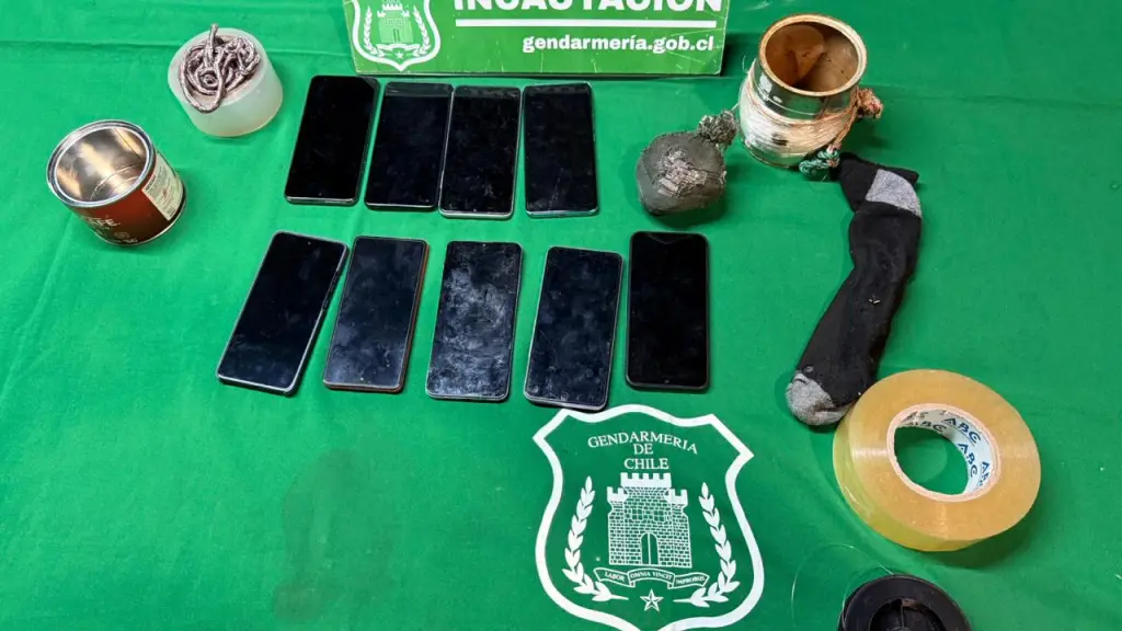 Especies incautadas , Gendarmería