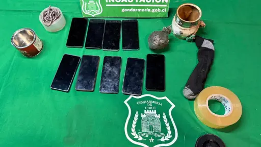 Sorprenden a dos personas que intentando ingresar elementos prohibidos al Complejo Penitenciario del Biobío