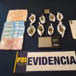 Droga incautada por la PDI, PDI Araucanía