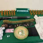Procedimiento se desarrolló en el sector Toma La Puntilla, en Cerro La Pólvora, donde personal policial concretó las detenciones en el marco de controles focalizados., @CarabBioBio