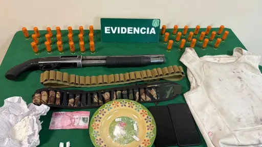 Operativo en Cerro La Pólvora deja seis detenidos por microtráfico y porte de arma en Concepción