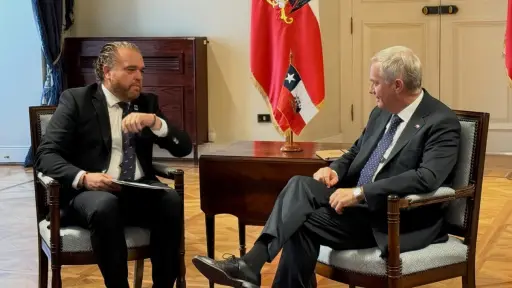 Empleo y reconstrucción marcan reunión entre gobernador Giacaman y Presidente José Antonio Kast