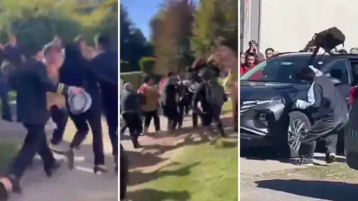 Detienen a tres estudiantes por ataque a ministra durante actividad en Valdivia