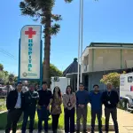 INACAP Sede Los Ángeles concretó la entrega oficial de una serie de proyectos de mejora eléctrica desarrollados exclusivamente para el Hospital de Mulchén.