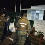 Dos detenidos tras ronda policial, Municipalidad de Tucapel