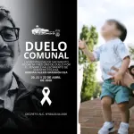 Nacimiento decreta tres días de duelo comunal tras fallecimiento de funcionario y su hijo , La Tribuna 