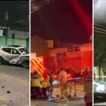 Conductor es imputado por cuasidelito de lesiones graves tras accidente en el centro de Los Ángeles, La Tribuna 